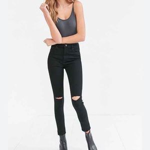 BDG high rise jeans